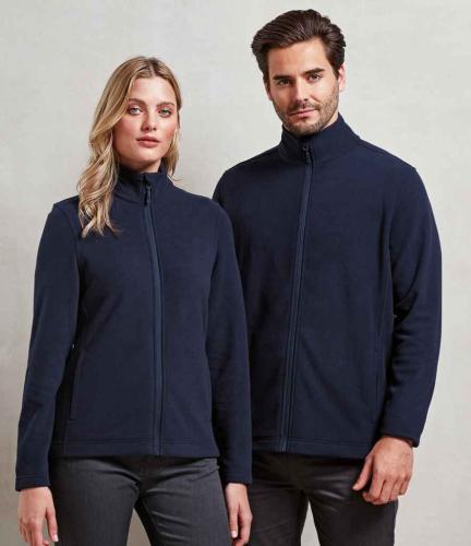 Premier Ladies Recyclight� Full Zip Micro Fleece Jacket - NAV - XXL